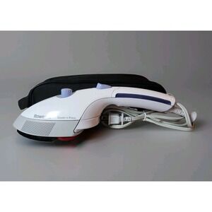 Rowenta DA75 Steam N Press Compact Travel Iron + Case 120/240 Dual‎ Voltage EUC